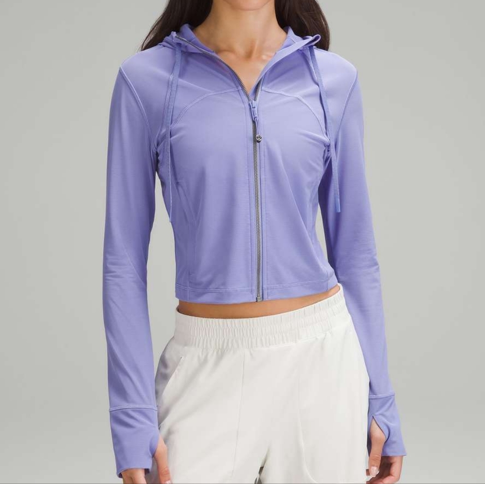 Lululemon Cropped Define Mesh Jacket *Nulu